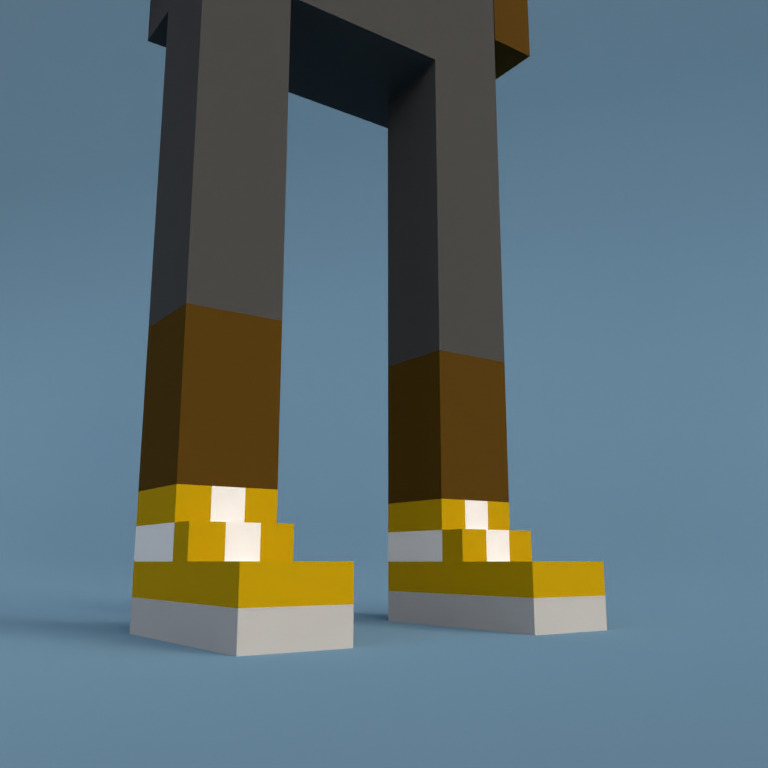 Meebit #4472 — Shoes