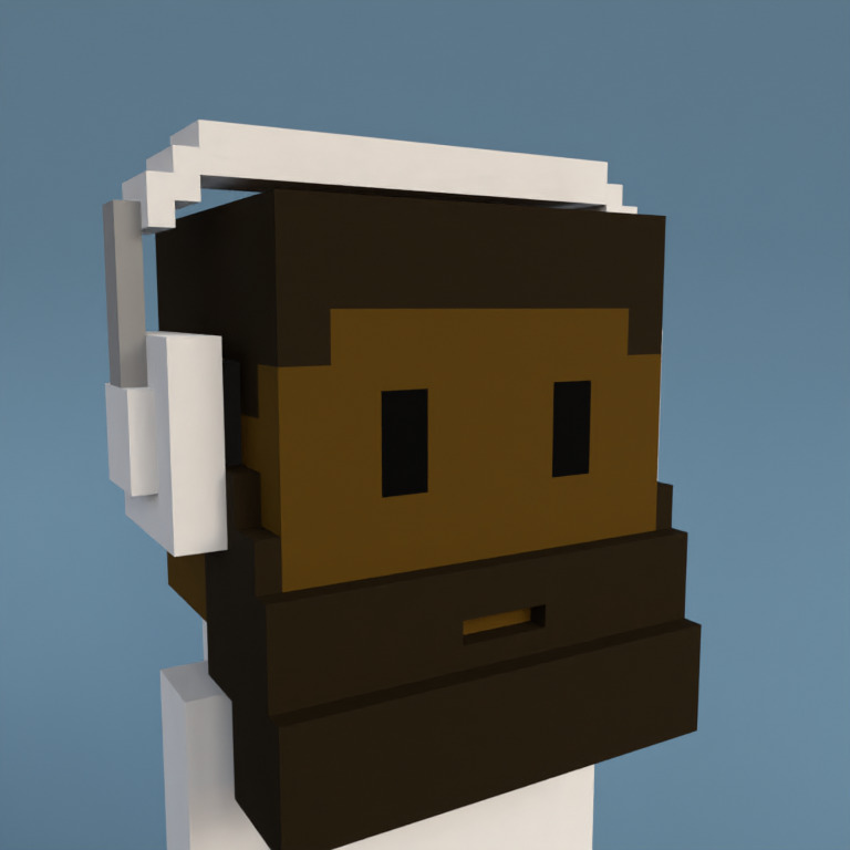 Meebit #4473 — Portrait