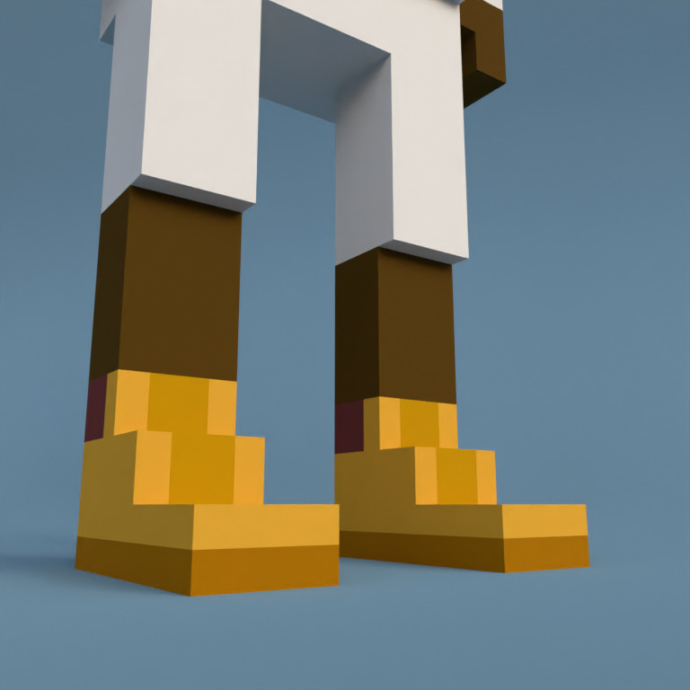 Meebit #4473 — Shoes