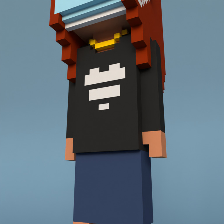 Meebit #4474 — Outfit