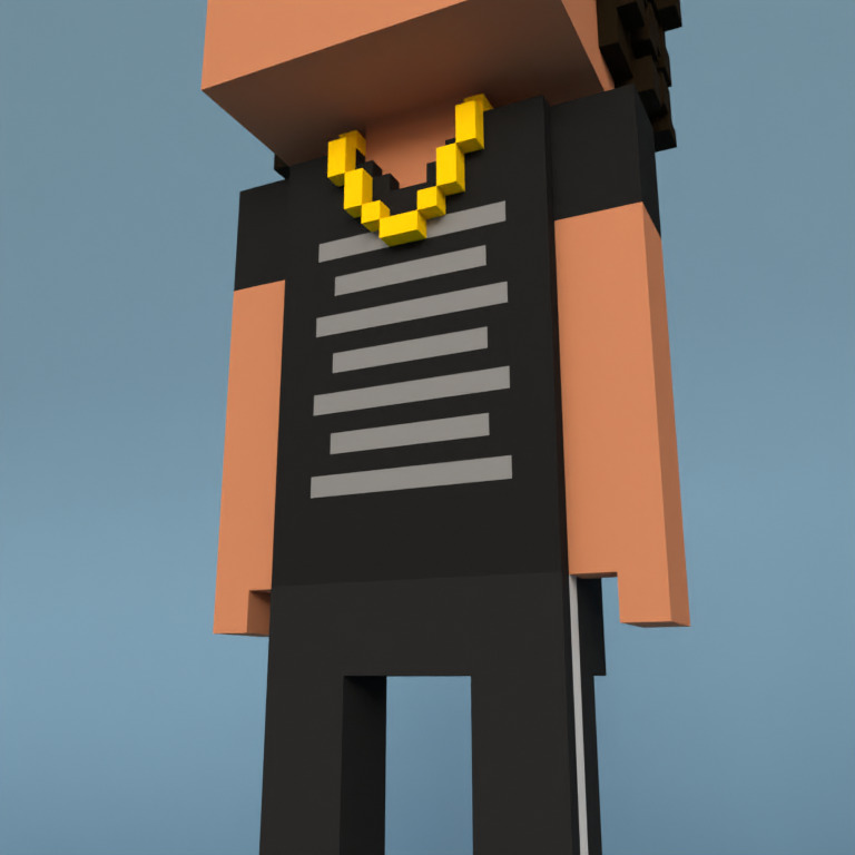 Meebit #4475 — Outfit