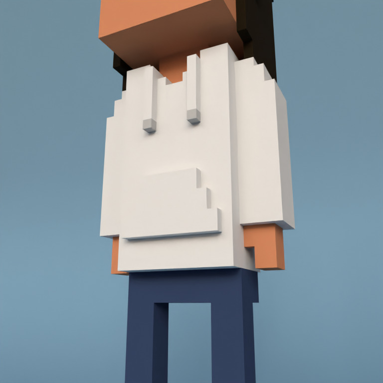 Meebit #4477 — Outfit