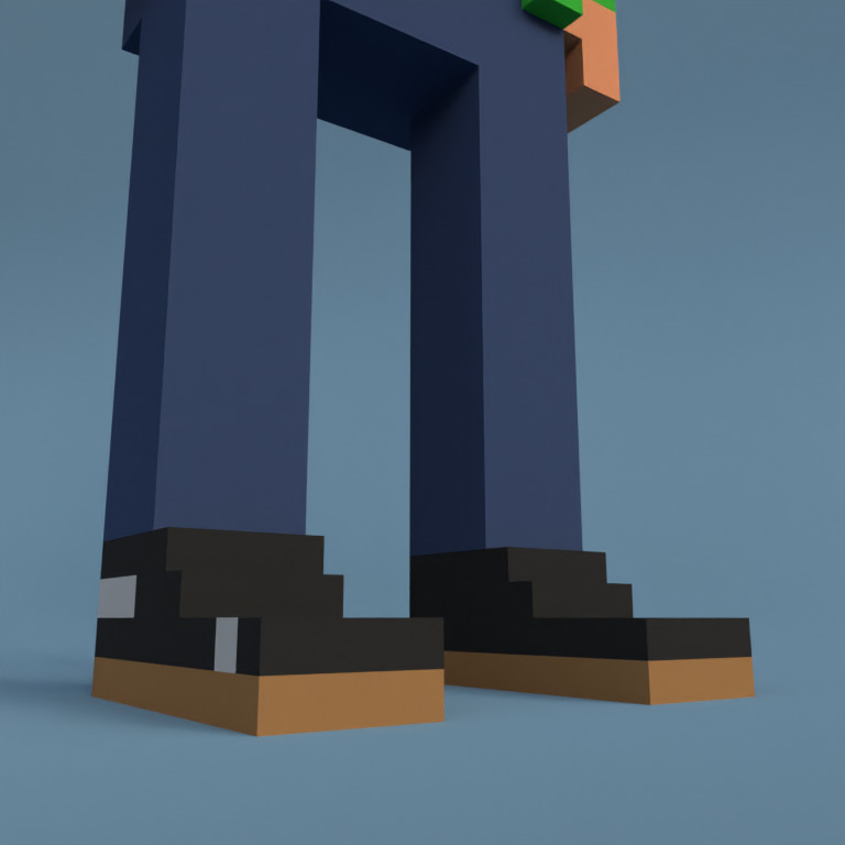 Meebit #4478 — Shoes