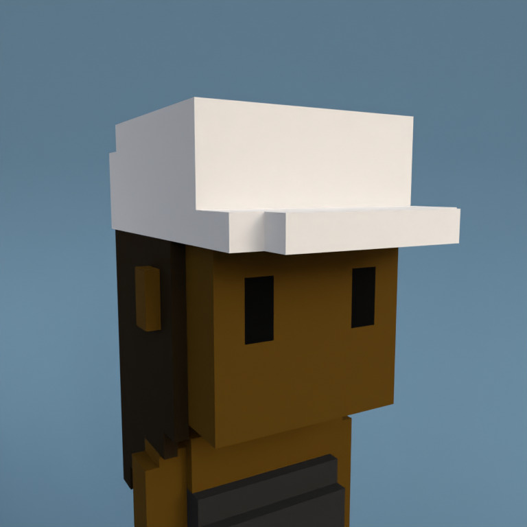 Meebit #4479 — Portrait