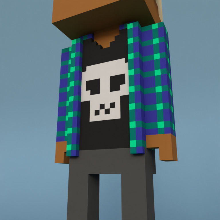Meebit #4480 — Outfit