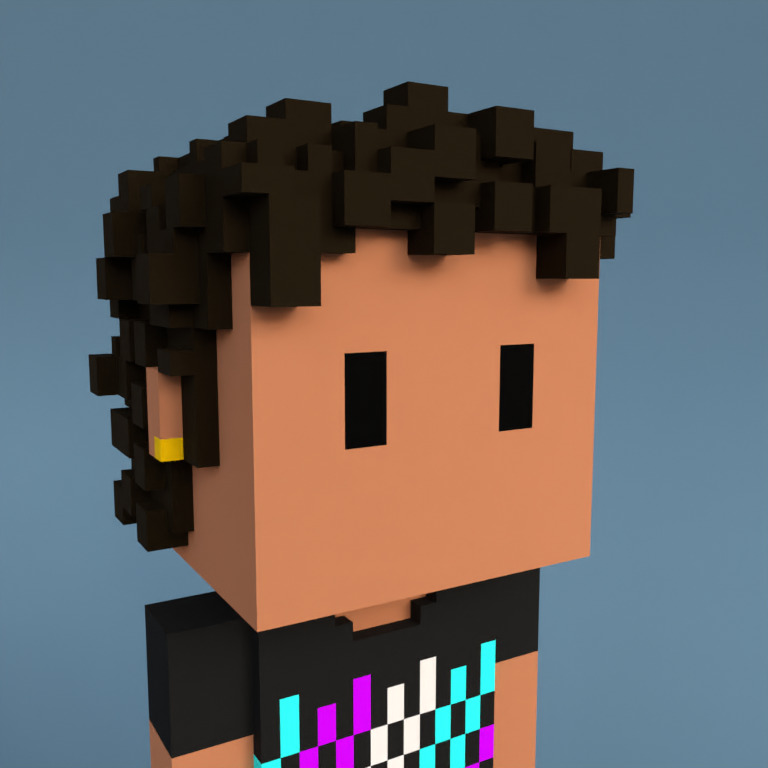Meebit #4481 — Portrait