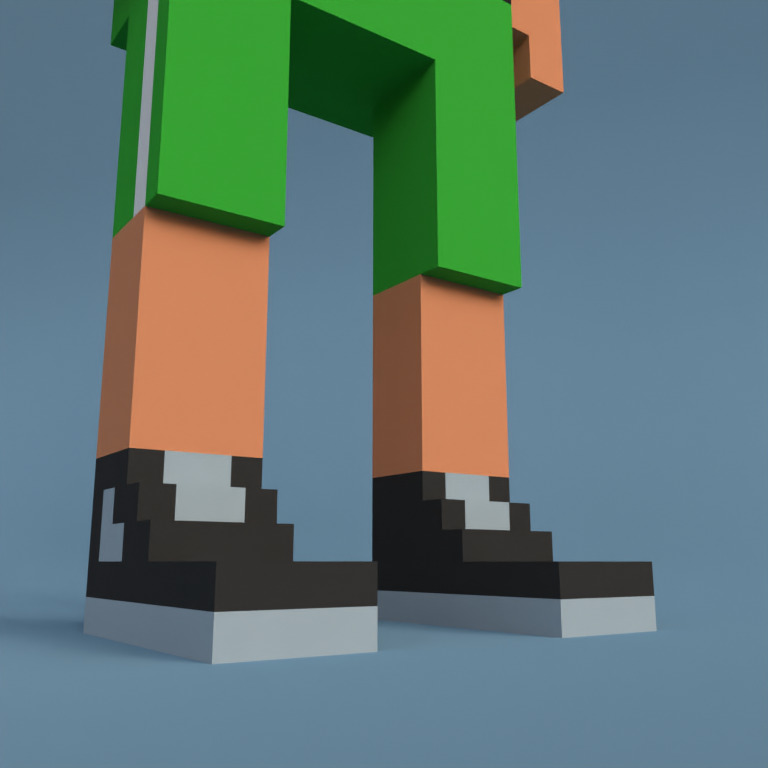 Meebit #4481 — Shoes