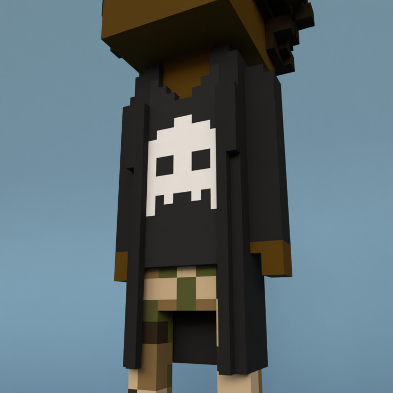 Meebit #4482 — Outfit