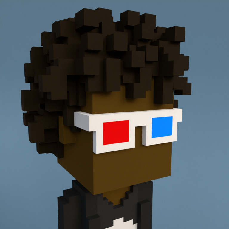 Meebit #4482 — Portrait