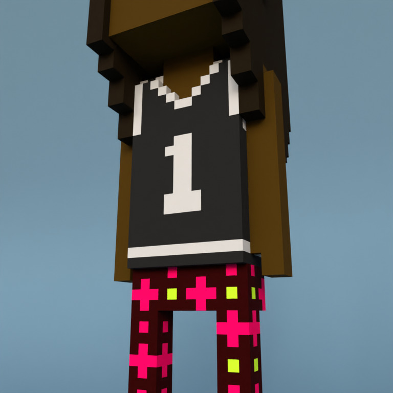 Meebit #4483 — Outfit