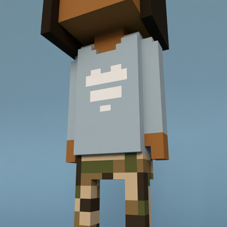 Meebit #4484 — Outfit