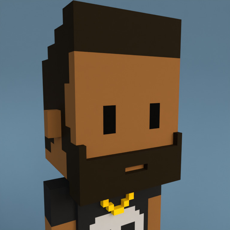 Meebit #4485 — Portrait