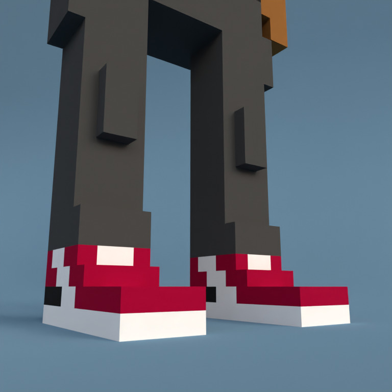 Meebit #4485 — Shoes