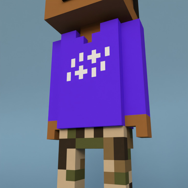 Meebit #4486 — Outfit