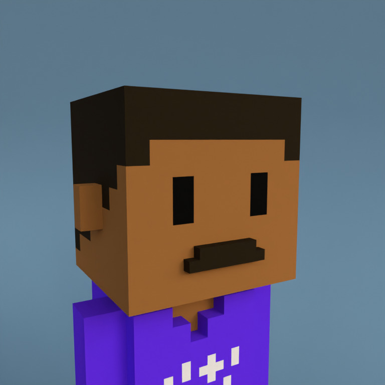 Meebit #4486 — Portrait