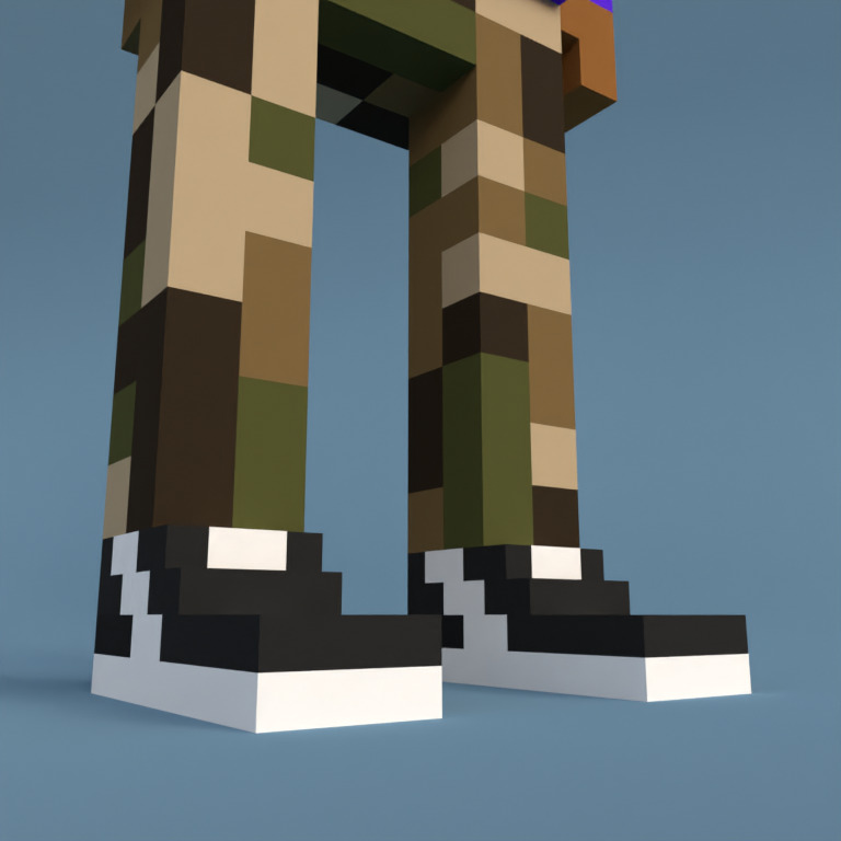 Meebit #4486 — Shoes