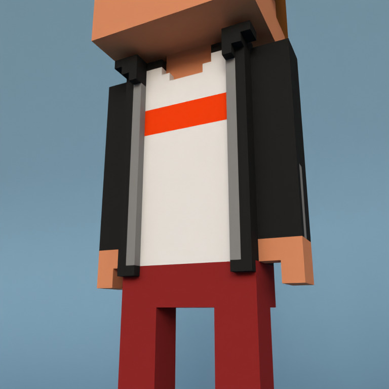 Meebit #4487 — Outfit