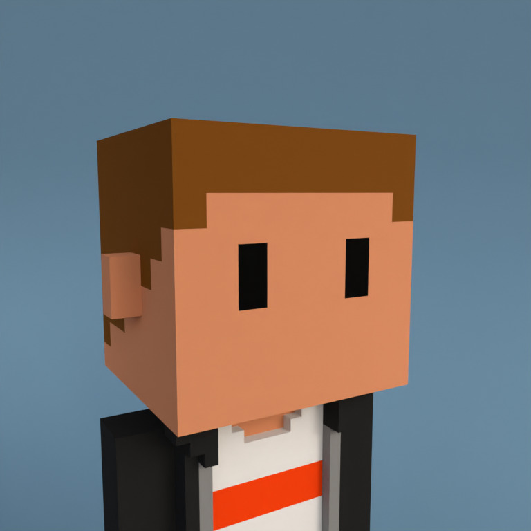 Meebit #4487 — Portrait