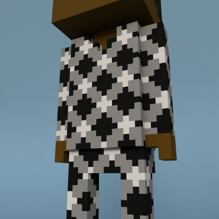 Meebit #4488 — Outfit