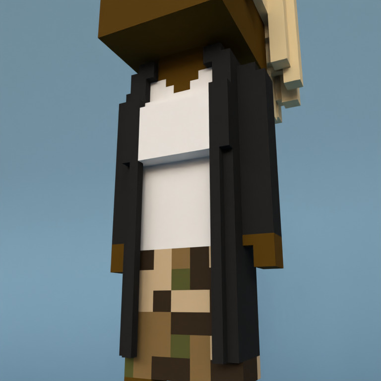 Meebit #4489 — Outfit
