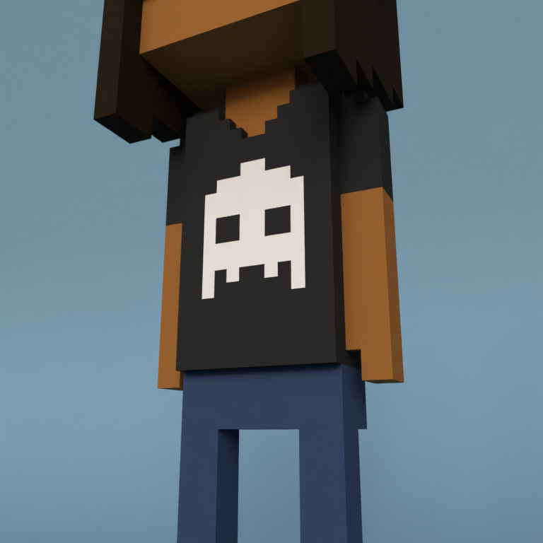 Meebit #4490 — Outfit