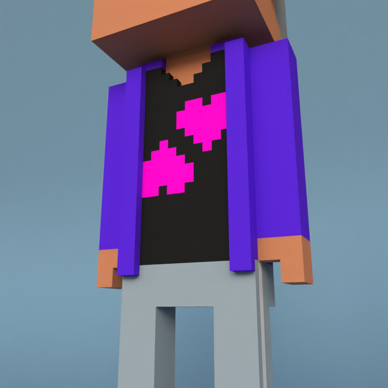 Meebit #4492 — Outfit