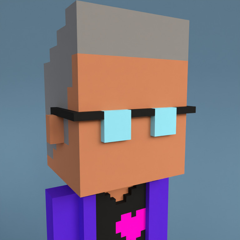 Meebit #4492 — Portrait