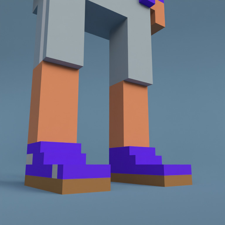Meebit #4492 — Shoes
