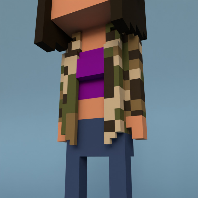 Meebit #4493 — Outfit