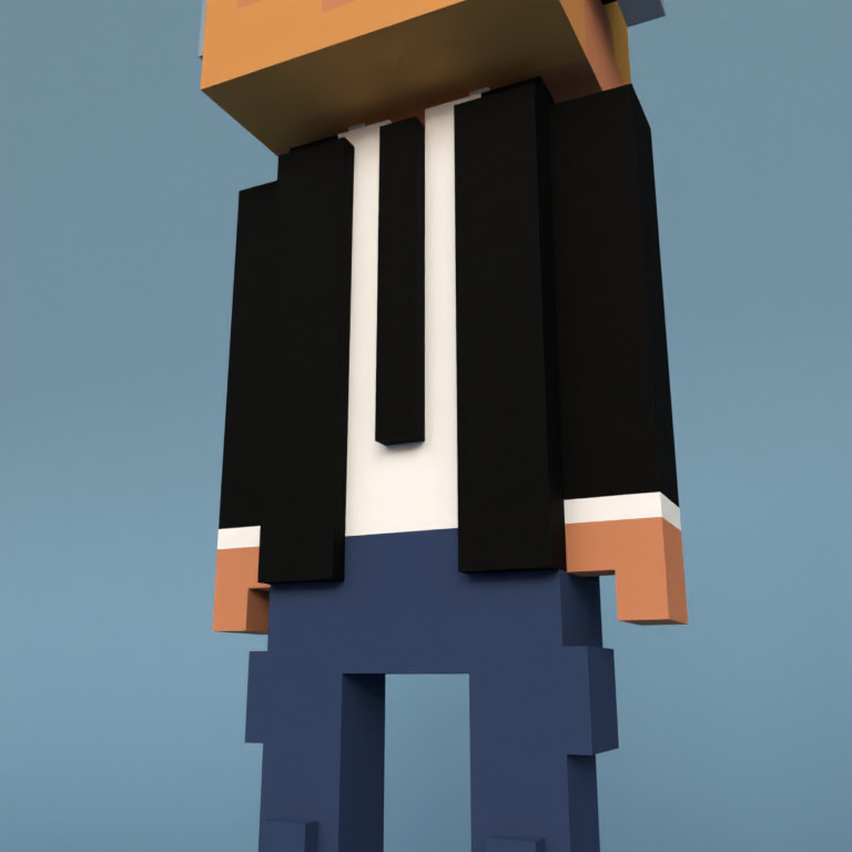 Meebit #4494 — Outfit