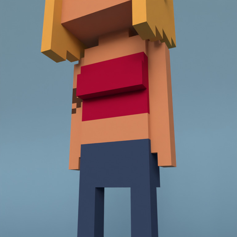 Meebit #4495 — Outfit