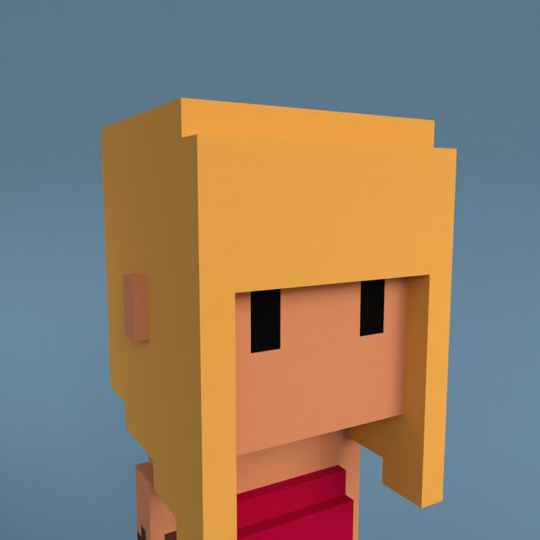 Meebit #4495 — Portrait