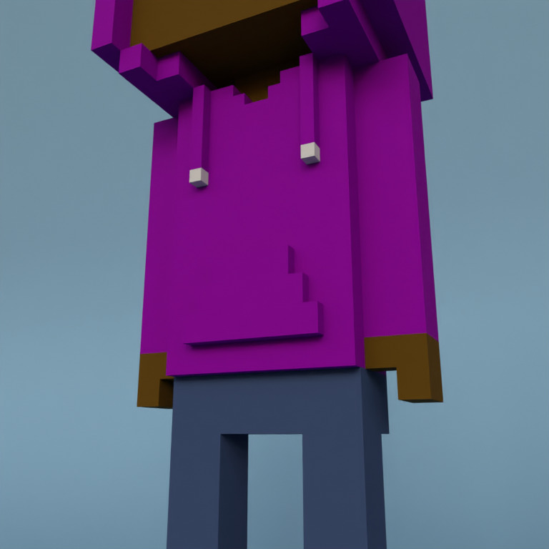 Meebit #4496 — Outfit