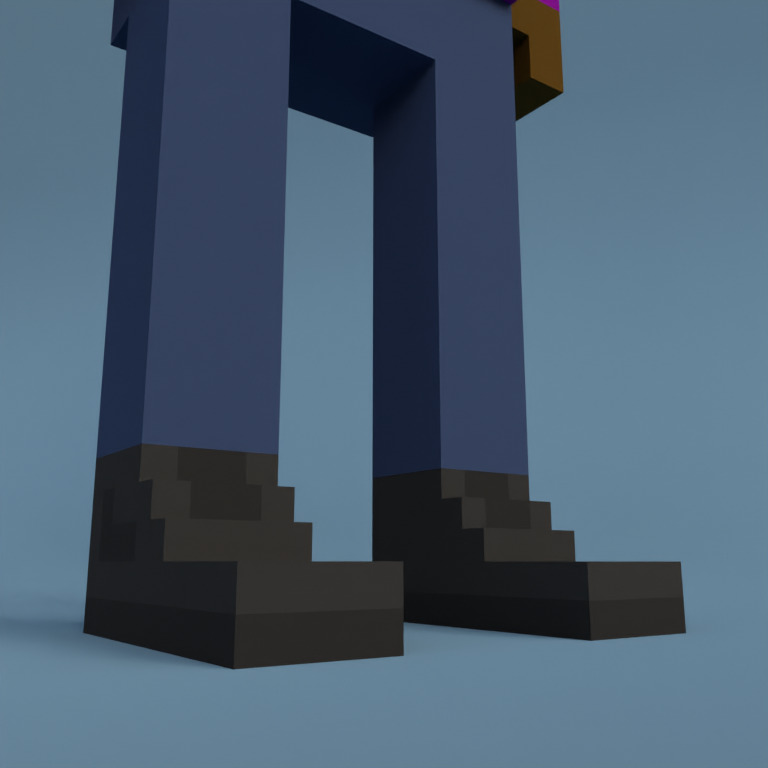 Meebit #4496 — Shoes