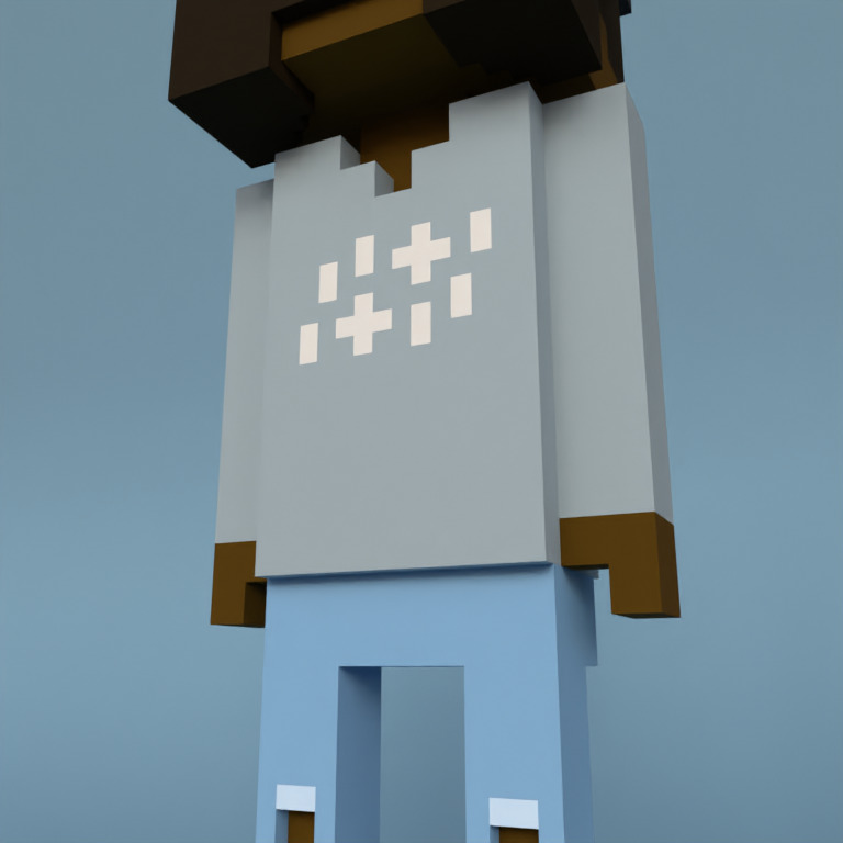 Meebit #4497 — Outfit