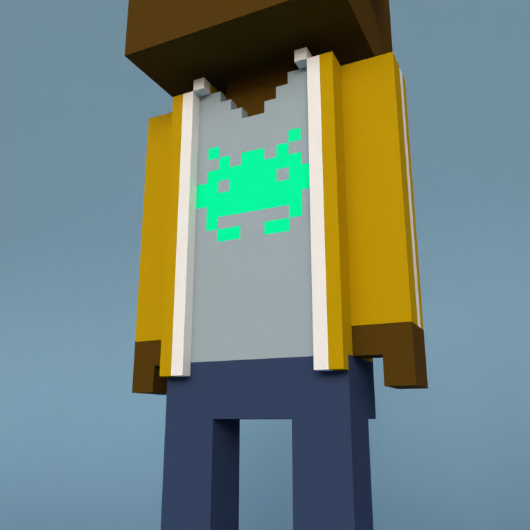 Meebit #4499 — Outfit