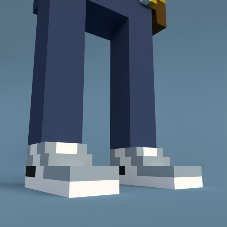 Meebit #4499 — Shoes