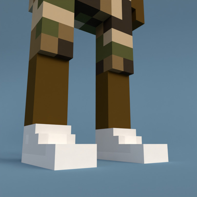 Meebit #4500 — Shoes