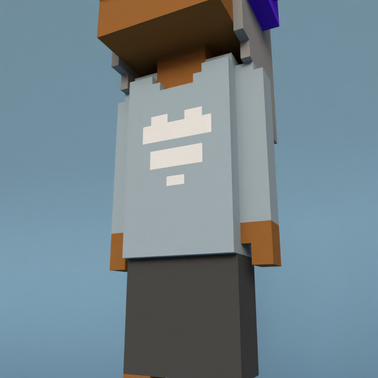 Meebit #4501 — Outfit