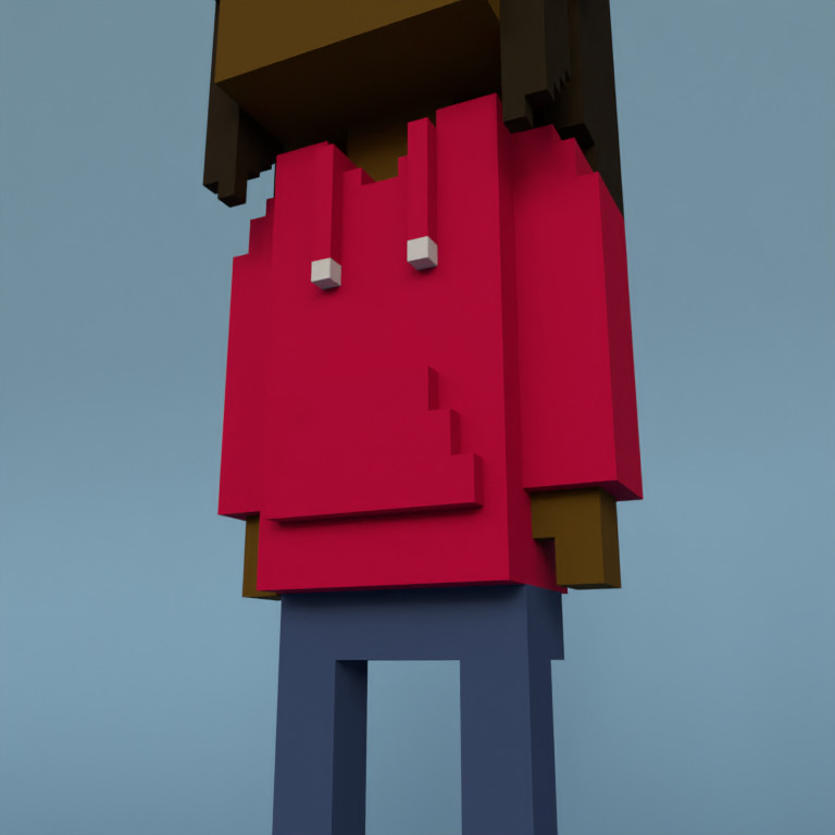 Meebit #4502 — Outfit