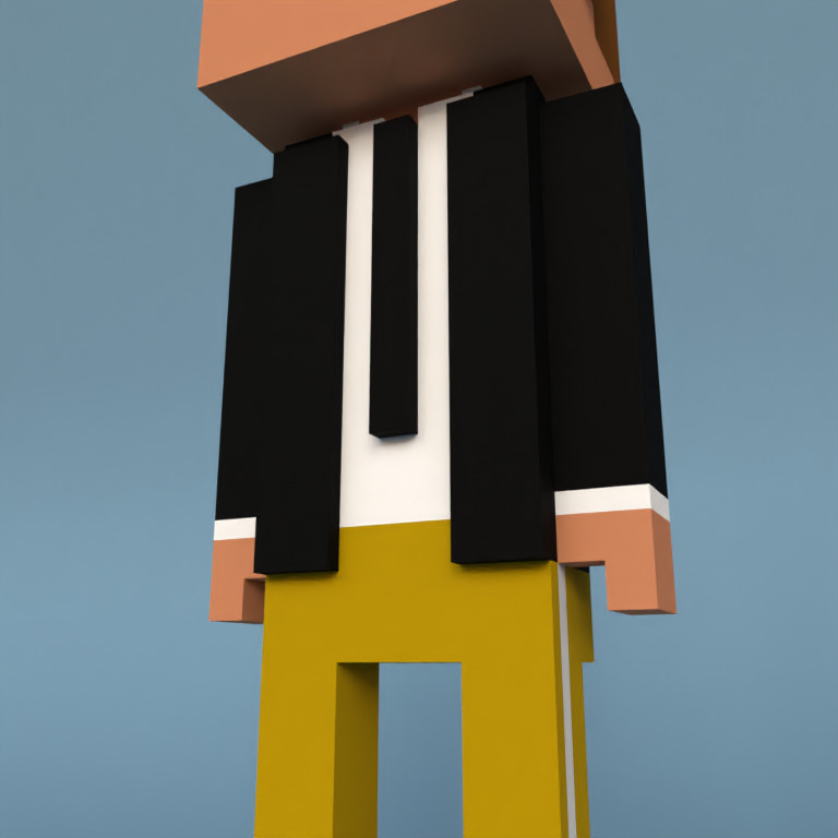 Meebit #4503 — Outfit