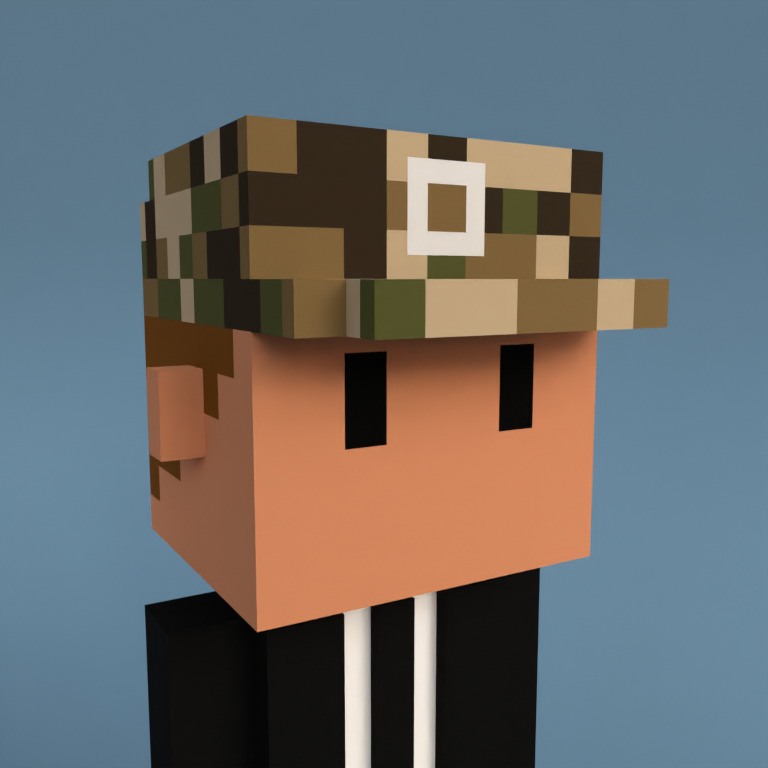 Meebit #4503 — Portrait