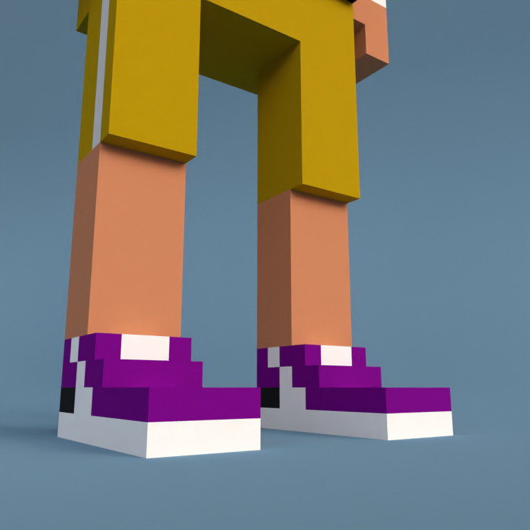 Meebit #4503 — Shoes