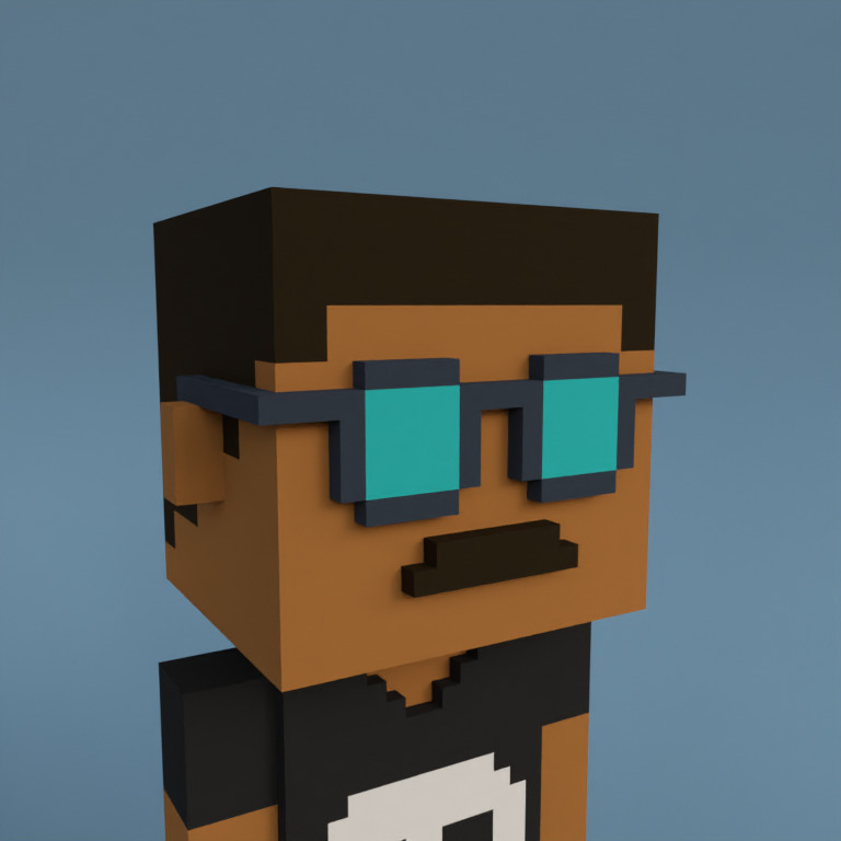 Meebit #4504 — Portrait