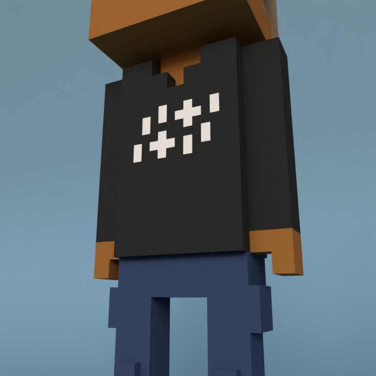 Meebit #4506 — Outfit
