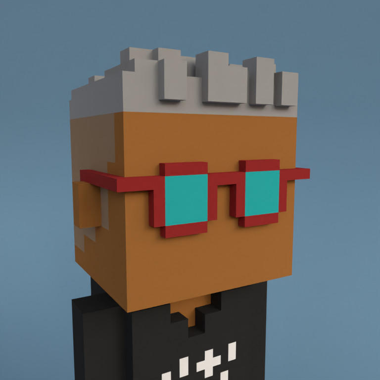 Meebit #4506 — Portrait