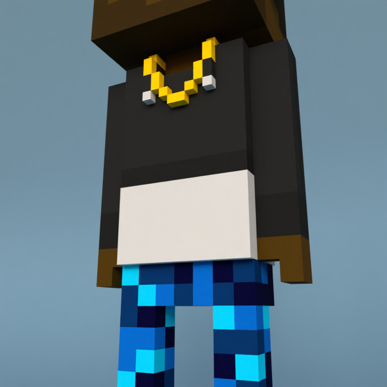 Meebit #4507 — Outfit