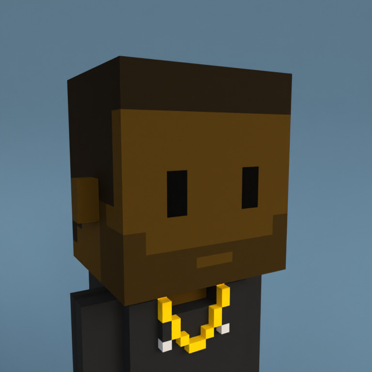 Meebit #4507 — Portrait