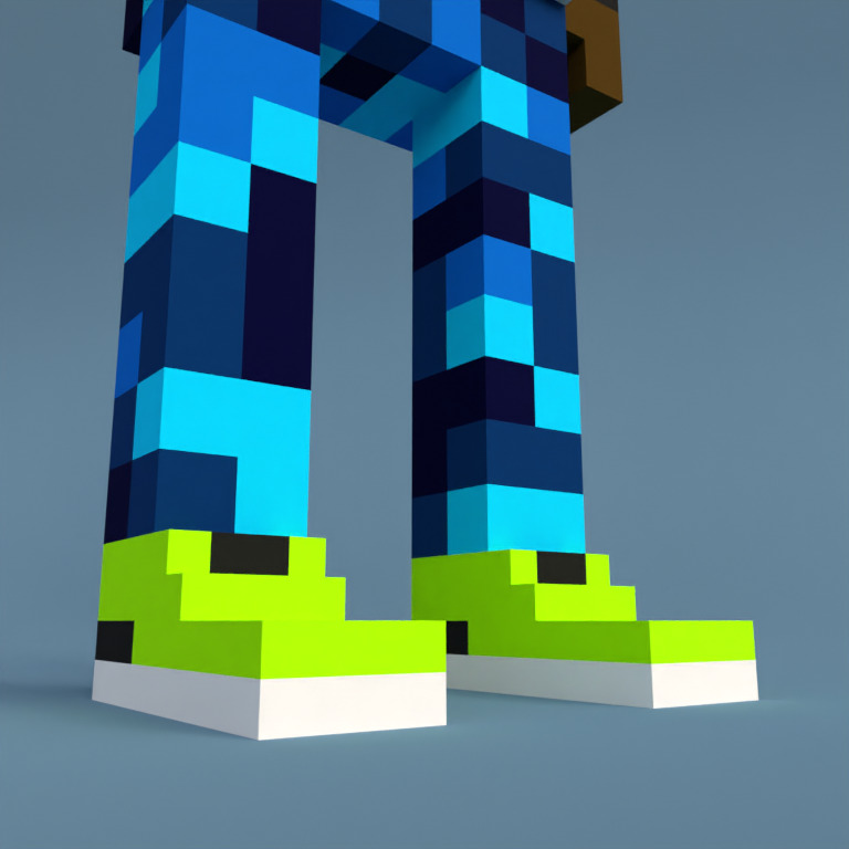 Meebit #4507 — Shoes