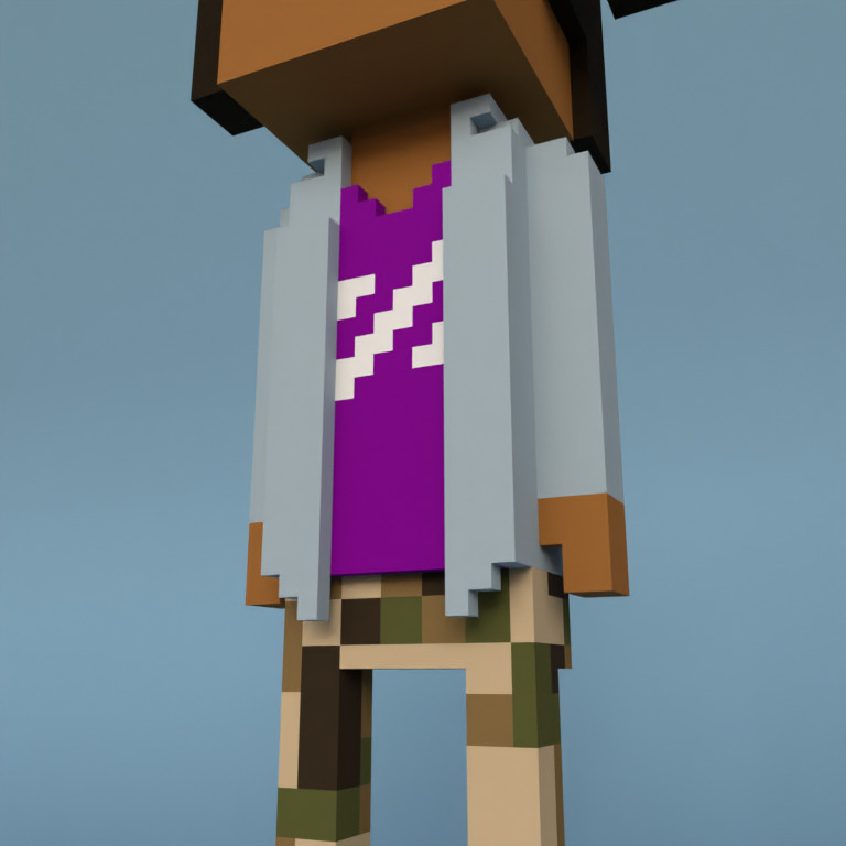 Meebit #4508 — Outfit